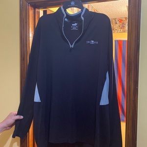 Puma golf pullover Caledonia golf and fish sc brand new